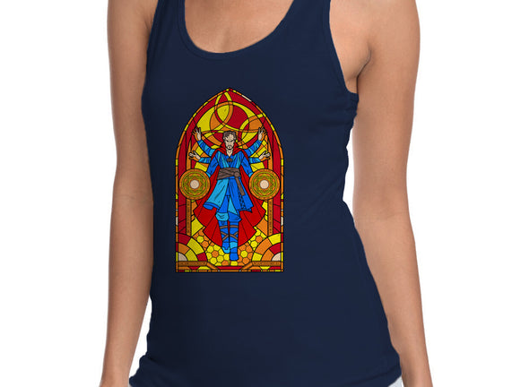 Stained Glass Sorcerer