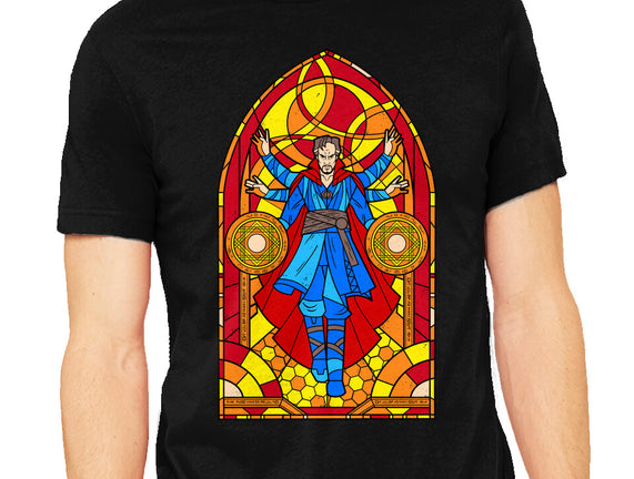 Stained Glass Sorcerer