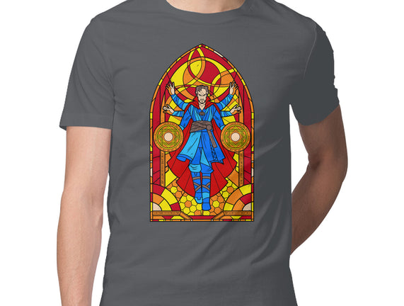 Stained Glass Sorcerer