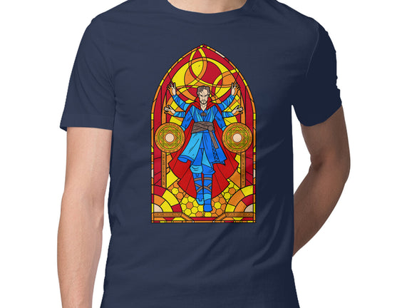 Stained Glass Sorcerer