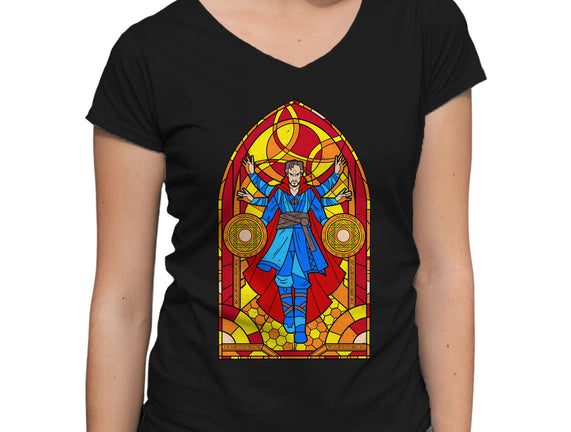 Stained Glass Sorcerer