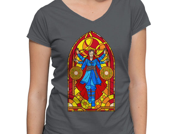 Stained Glass Sorcerer