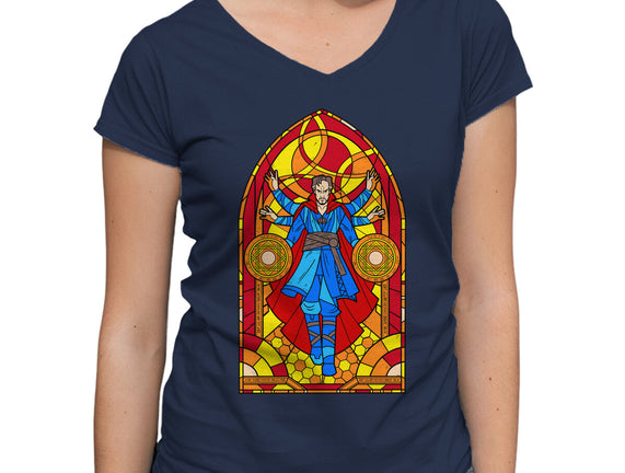 Stained Glass Sorcerer