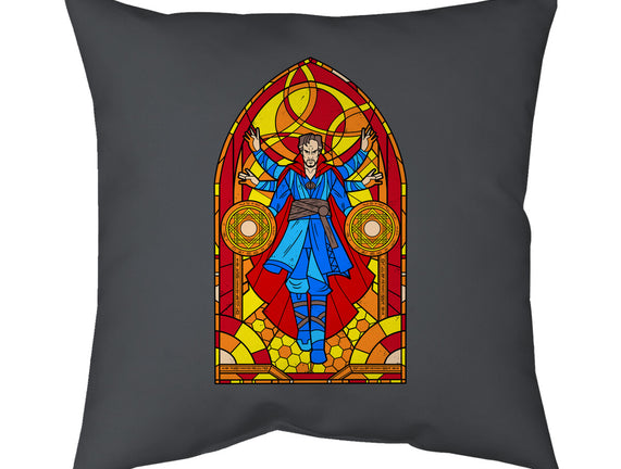 Stained Glass Sorcerer