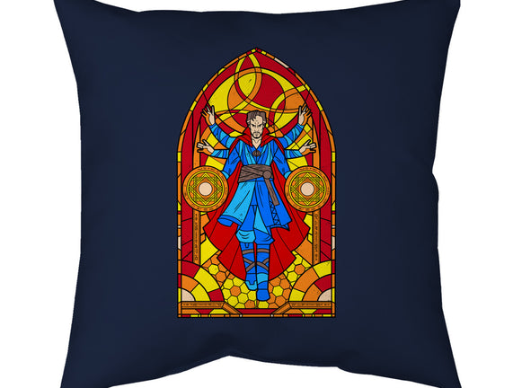 Stained Glass Sorcerer