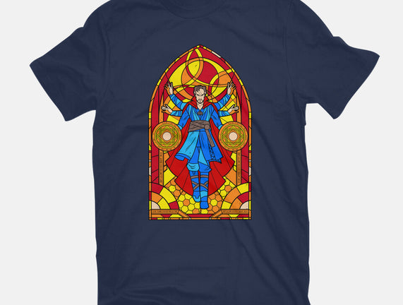 Stained Glass Sorcerer