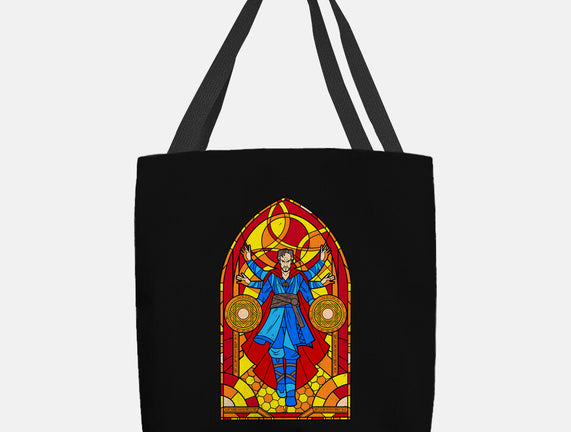 Stained Glass Sorcerer