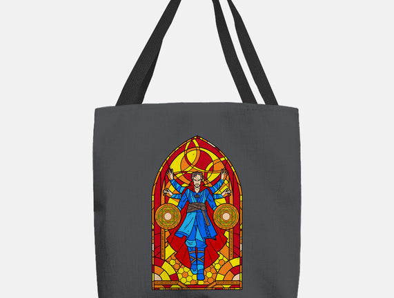 Stained Glass Sorcerer