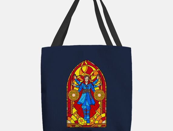 Stained Glass Sorcerer
