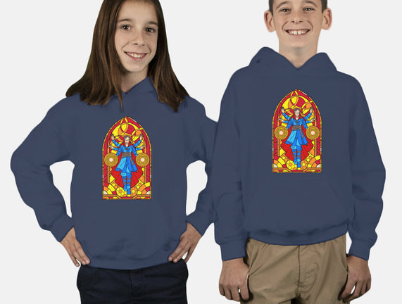 Stained Glass Sorcerer