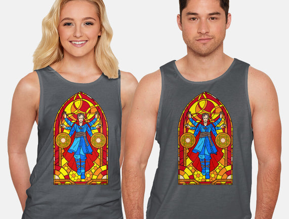 Stained Glass Sorcerer
