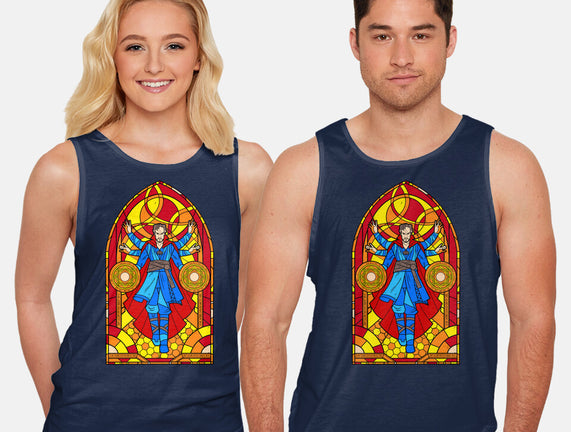Stained Glass Sorcerer