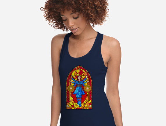 Stained Glass Sorcerer