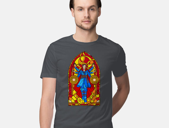 Stained Glass Sorcerer