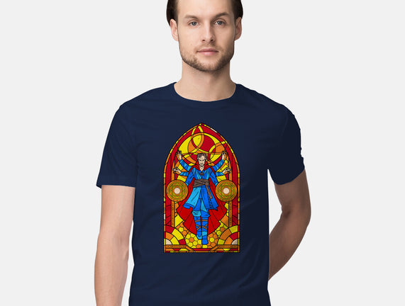 Stained Glass Sorcerer