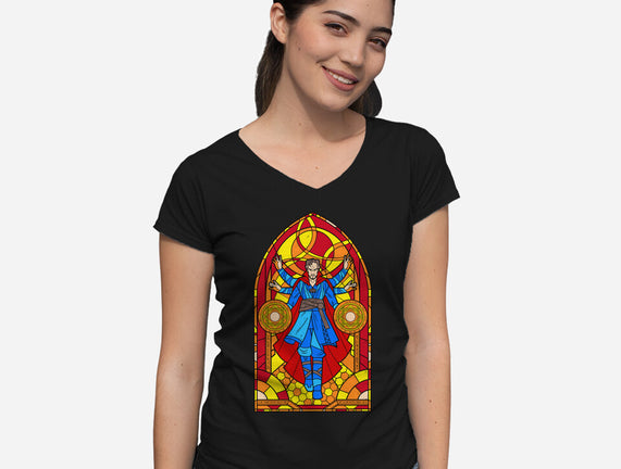 Stained Glass Sorcerer