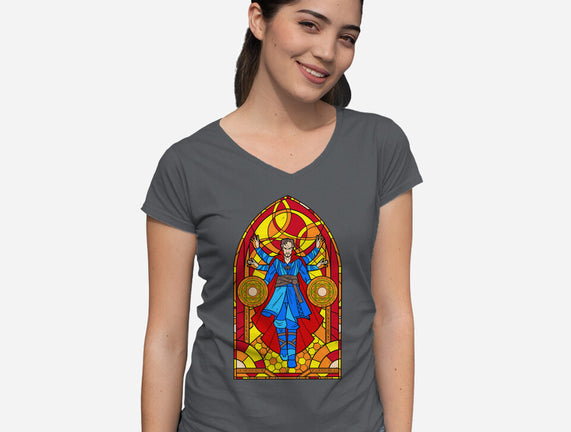 Stained Glass Sorcerer