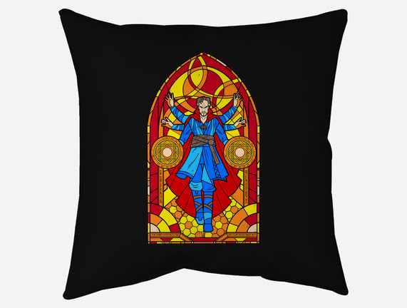 Stained Glass Sorcerer