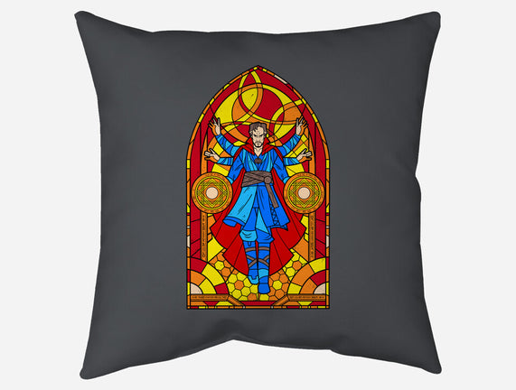 Stained Glass Sorcerer