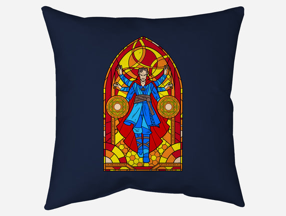 Stained Glass Sorcerer