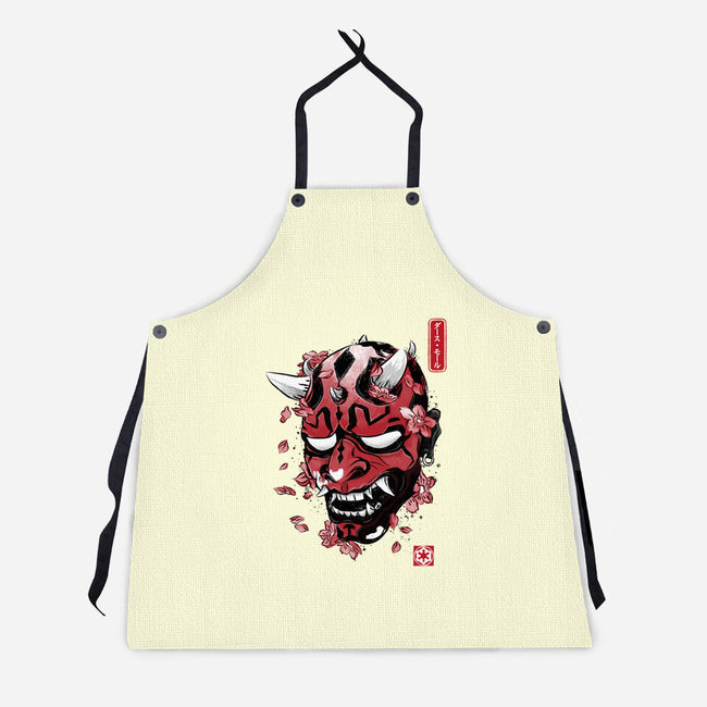 Darth Oni-unisex kitchen apron-DrMonekers