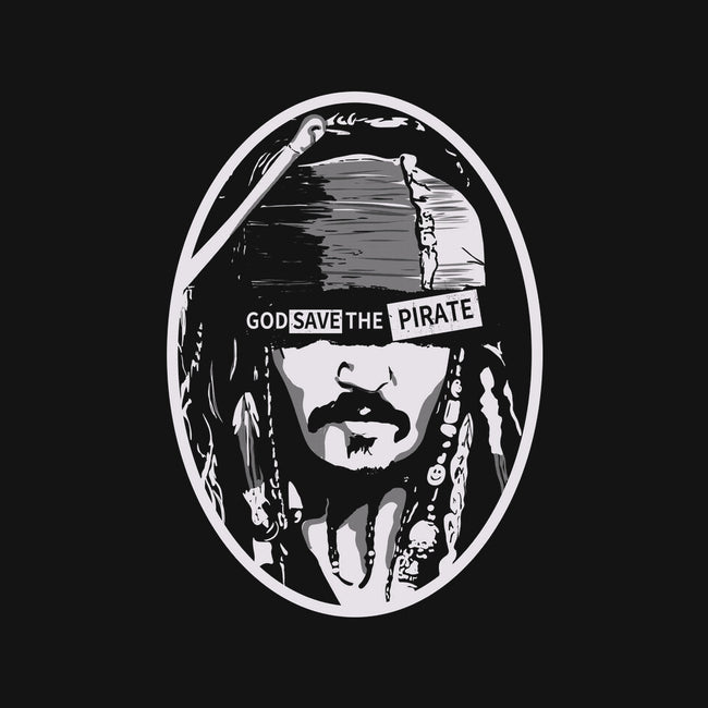 God Save The Pirate-mens basic tee-Claudia