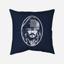 God Save The Pirate-none removable cover w insert throw pillow-Claudia