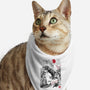 T-Rex In Japan-cat bandana pet collar-DrMonekers