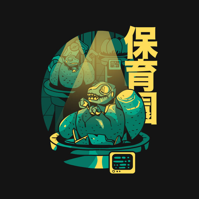 Velociraptor Nursery-youth basic tee-Sketchdemao