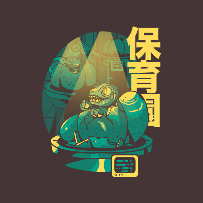 Velociraptor Nursery-unisex kitchen apron-Sketchdemao