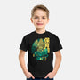 Velociraptor Nursery-youth basic tee-Sketchdemao