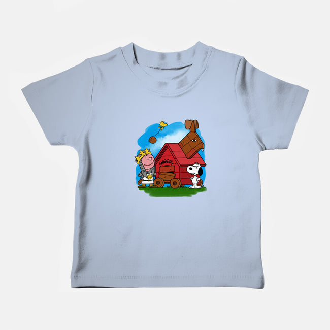 Charlie And The Holy Grail-baby basic tee-drbutler