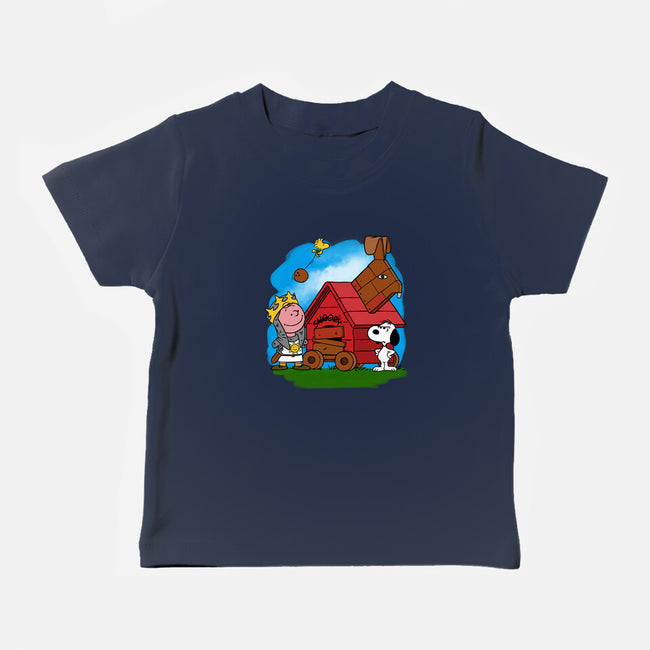 Charlie And The Holy Grail-baby basic tee-drbutler