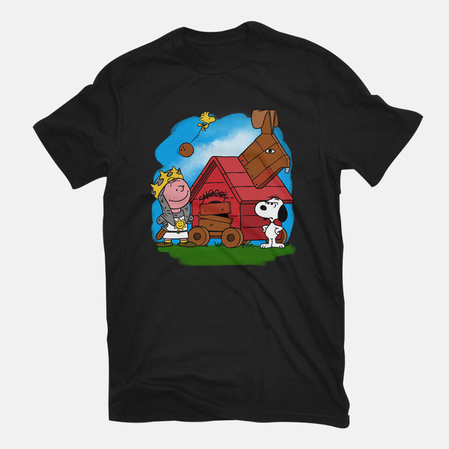 Charlie And The Holy Grail-unisex basic tee-drbutler