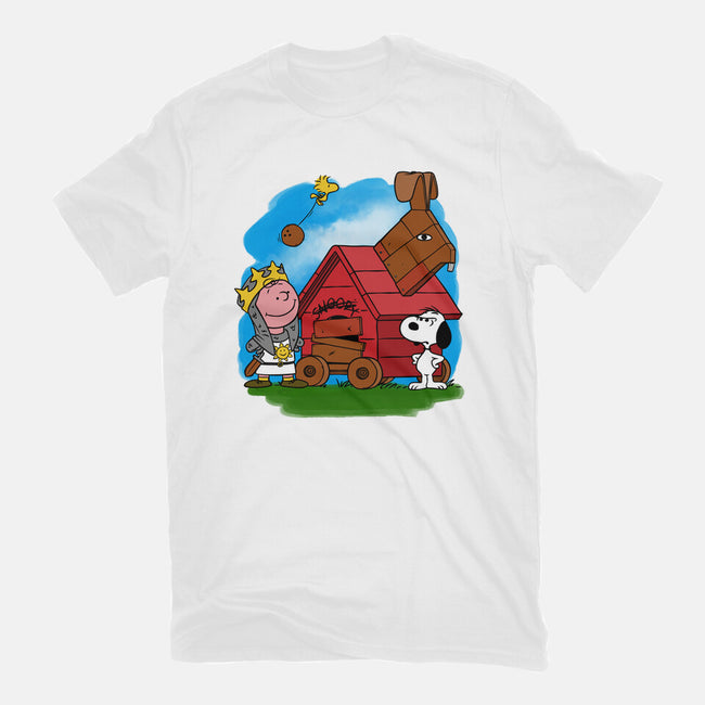 Charlie And The Holy Grail-unisex basic tee-drbutler