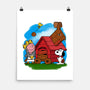 Charlie And The Holy Grail-none matte poster-drbutler