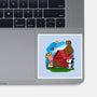 Charlie And The Holy Grail-none glossy sticker-drbutler