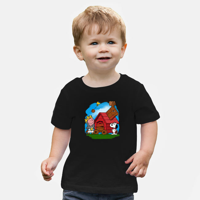 Charlie And The Holy Grail-baby basic tee-drbutler