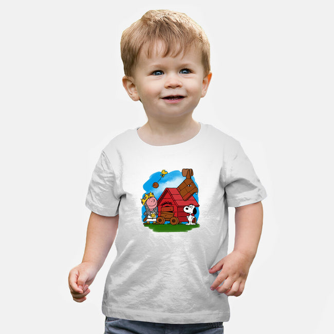 Charlie And The Holy Grail-baby basic tee-drbutler