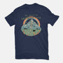 The Sound Of Existential Dread-mens basic tee-vp021