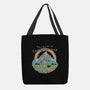 The Sound Of Existential Dread-none basic tote bag-vp021