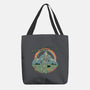 The Sound Of Existential Dread-none basic tote bag-vp021