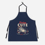 Might Curse You Later-unisex kitchen apron-eduely