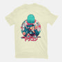 A Summer Dragon-mens premium tee-Bruno Mota
