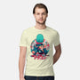 A Summer Dragon-mens premium tee-Bruno Mota