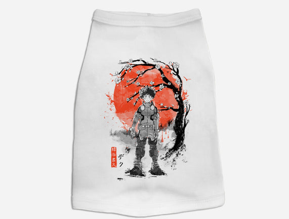 Deku At Sakura Tree