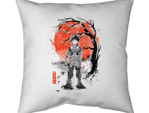Deku At Sakura Tree