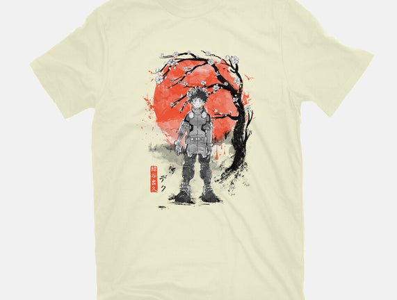 Deku At Sakura Tree