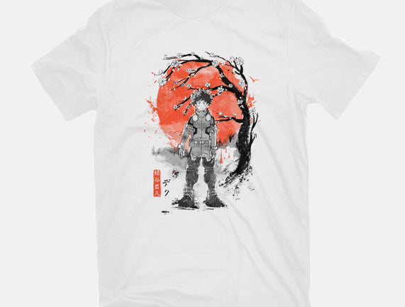 Deku At Sakura Tree