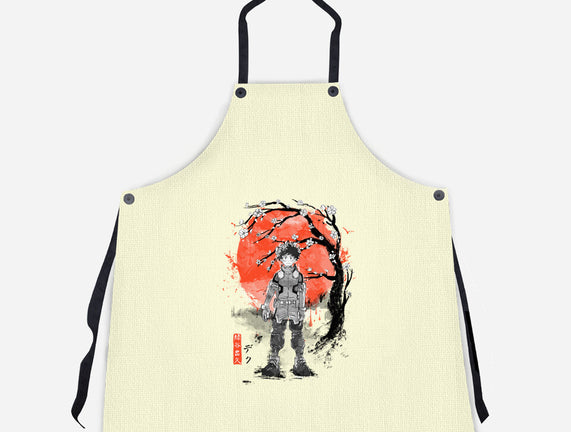 Deku At Sakura Tree